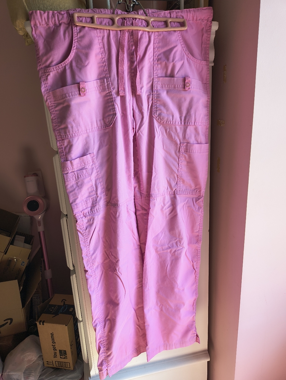 Pink ButterSoft Scrub Pants